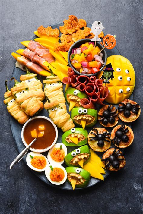 easy halloween party food|easy halloween party food recipes.